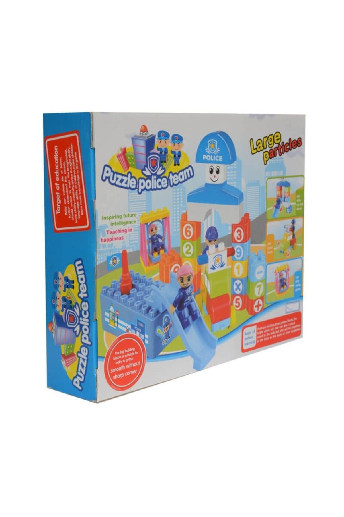 Oyuncak Store Polis Takimi Puzzle Bloklari