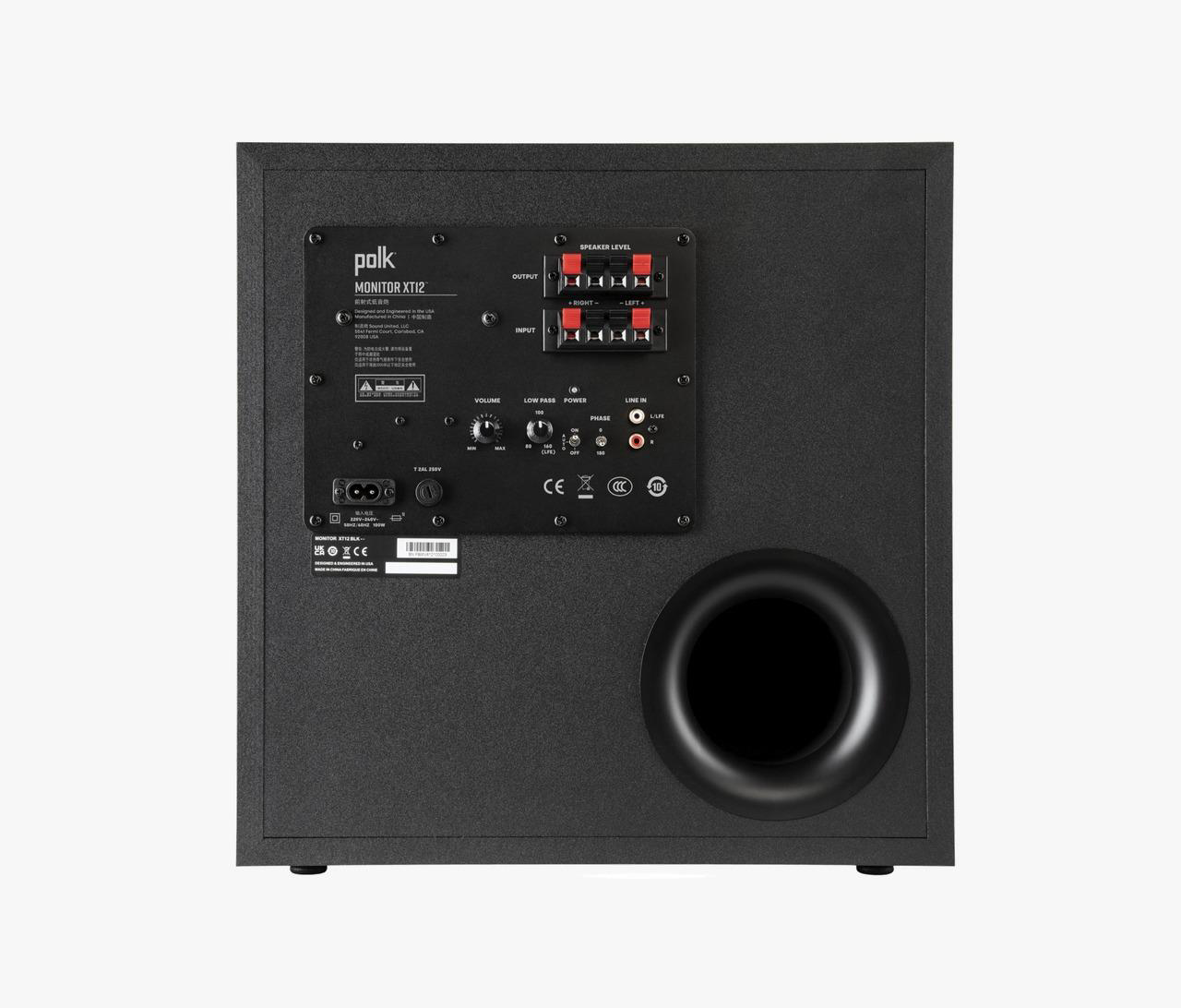 Polk Audio  Monitor Xt12 Subwoofer