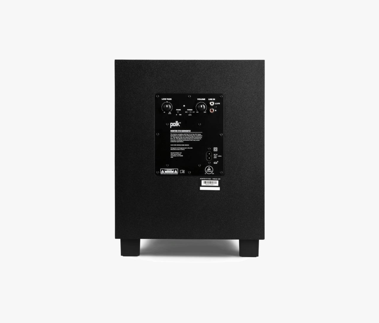 Polk Audio  Xt10  Aktif Subwoofer