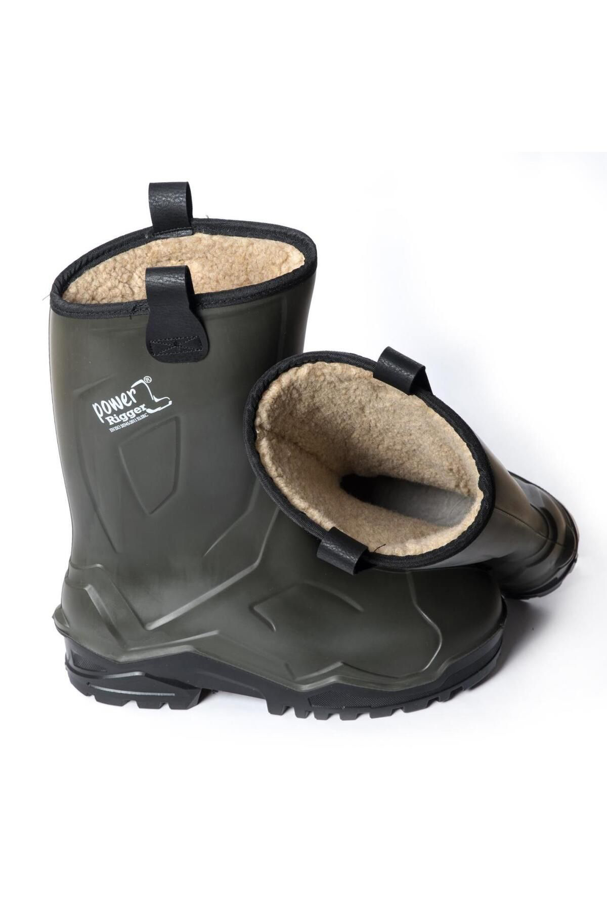 K&A Pollyboot Power Rigger Çizme Çelik Bsuz 42 Numara