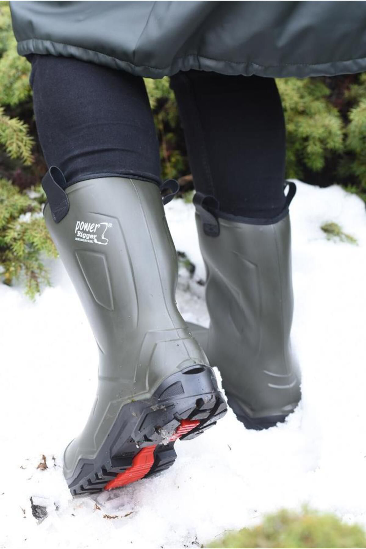 K&A Pollyboot Power Rigger Çizme Çelik Bsuz 42 Numara