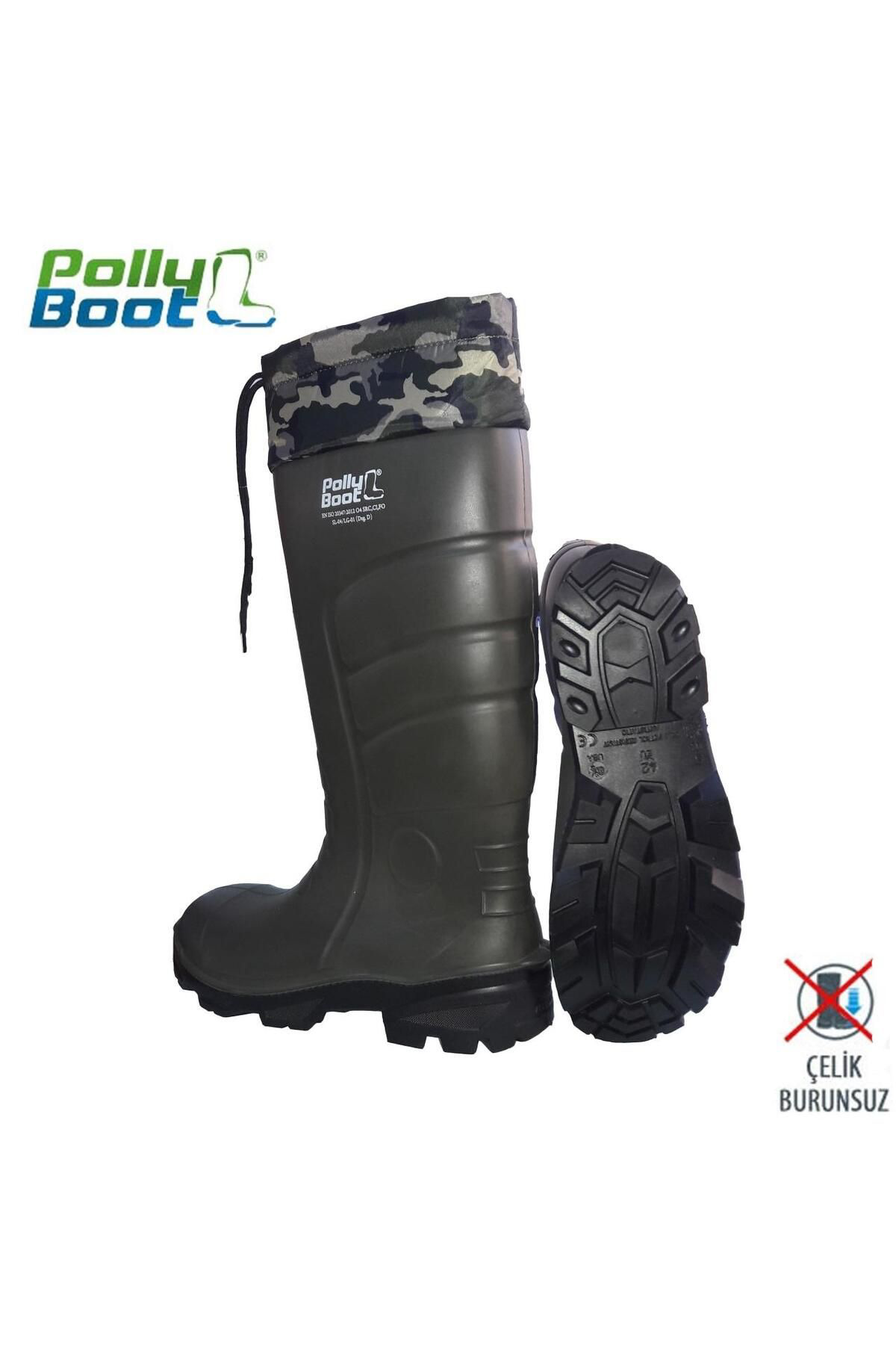 K&A Pollyboot Vega 40 Numara Boğazli Poliüratan Çizme