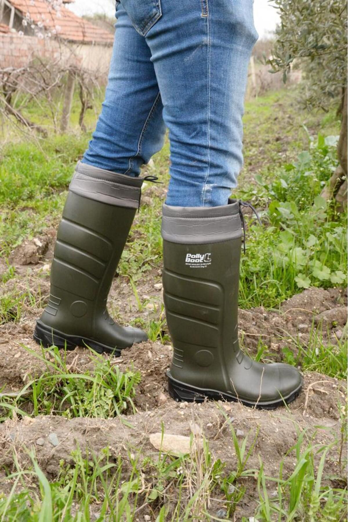 K&A Pollyboot Vega 41 Numara Boğazli Poliüratan Çizme