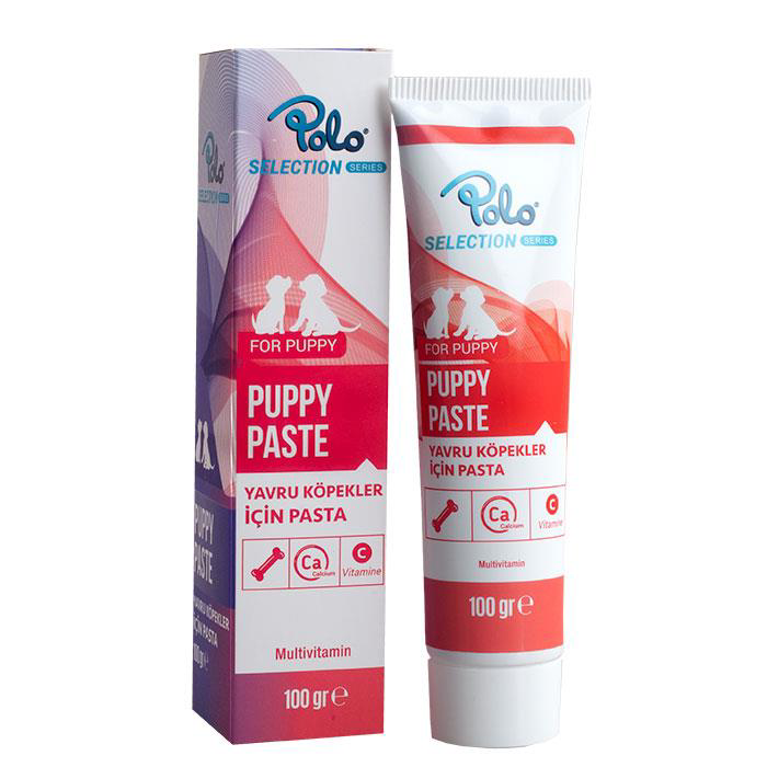Polo  Puppy Vitamin Paste Yavru Köpek 100Gr