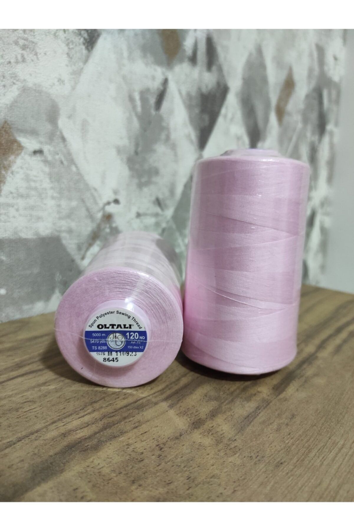 Oltali Polyester 120 Numara Dikiş İpliği 5000 Mt (8645)