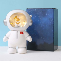 İhtiyaçavm Polyester Masa Üstü Astronot Ledli Lamba