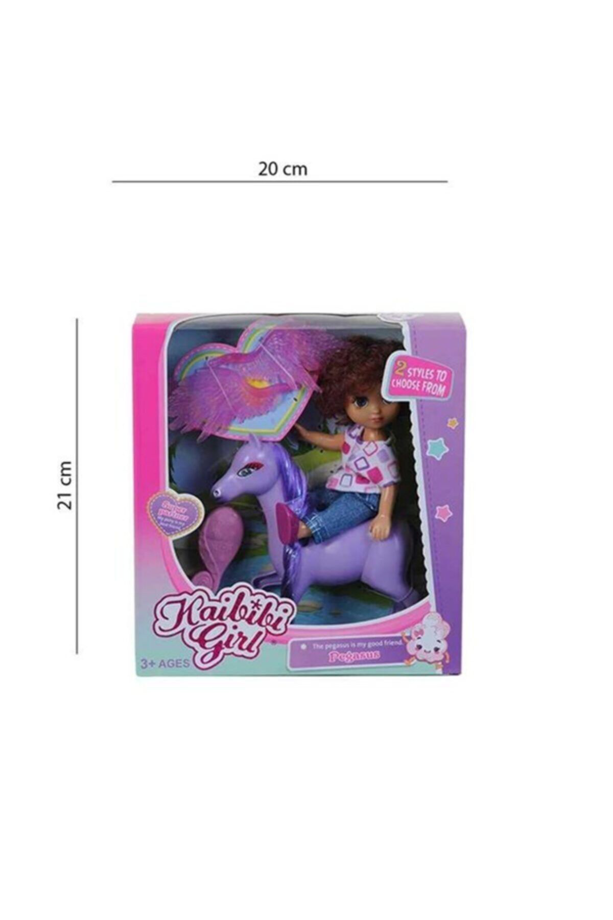 Birlik Ponyli Tatli Kalpli Bebek