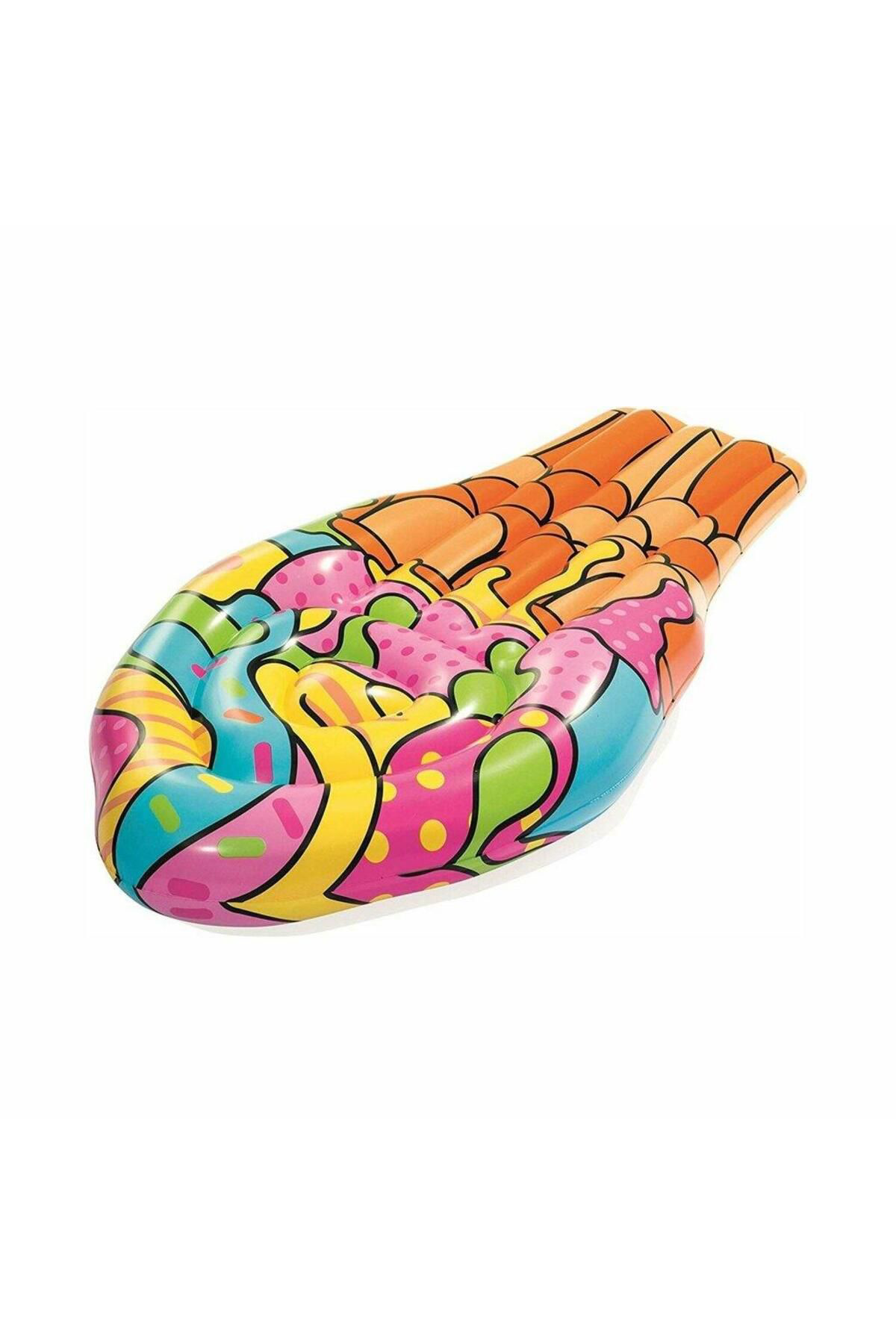 K&A Pop Desenli Dondurma Yatak 188 Cm