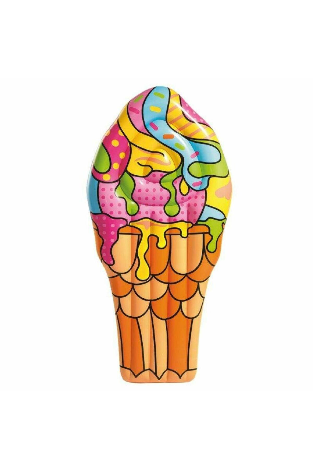 K&A Pop Desenli Dondurma Yatak 188 Cm