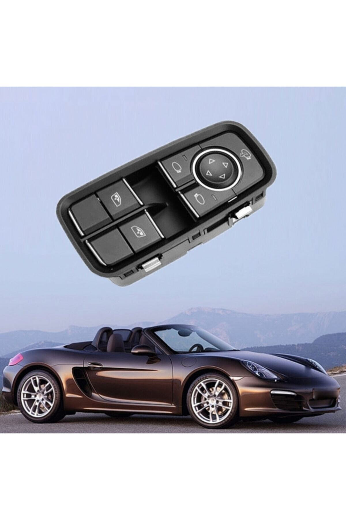 Oem Porsche Boxter Cam İndirme Kaldirma Sol Taraf 2012 Model Üzeri
