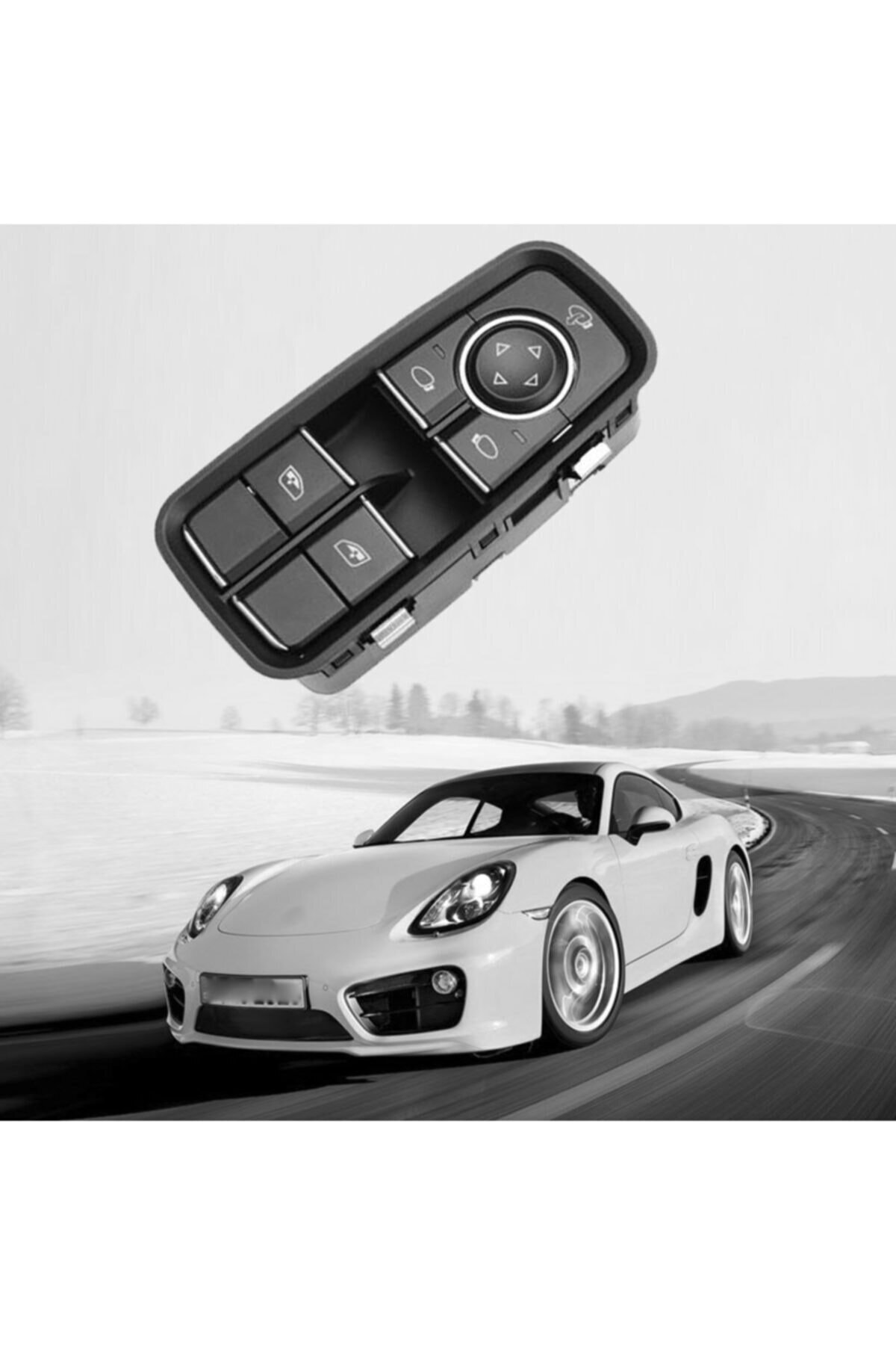 Mcar Porsche Cayman Cam İndirme Kaldirma Sol Taraf 2012 Model Üzeri