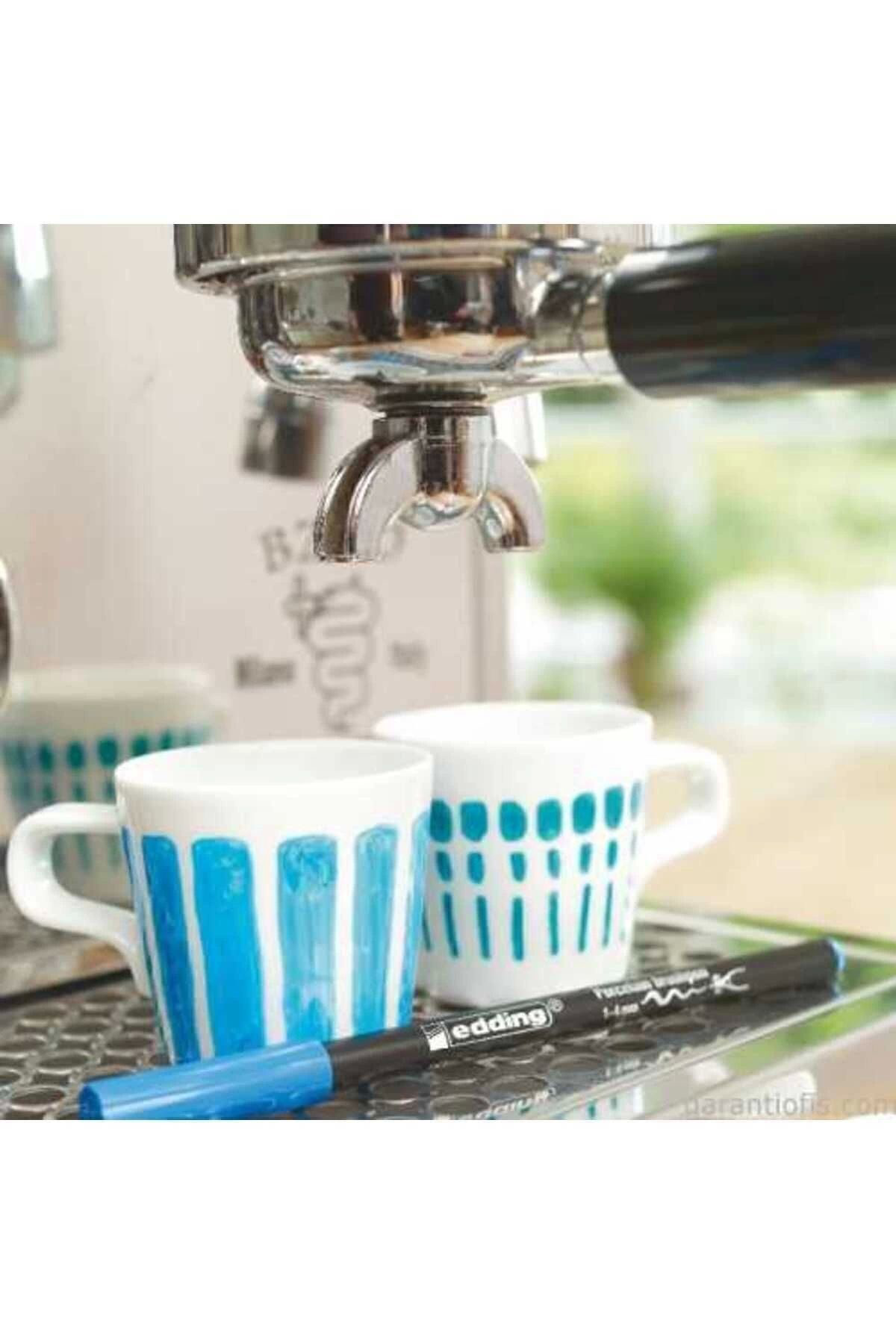 Edding Porselen Kalemi Karişik Ed4200eisp