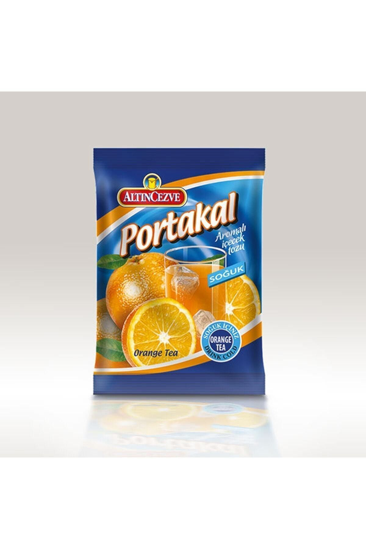 Altincezve Portakal İçecek Tozu - Soğuk 450 Gr (10 Litre) | Limonata Makinel