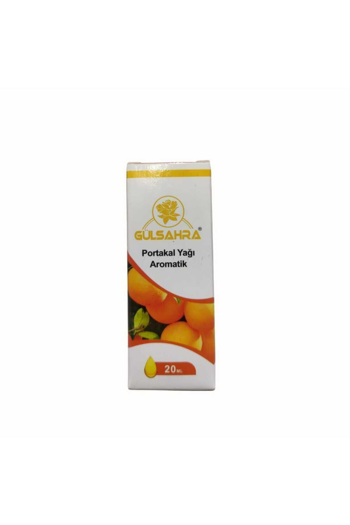 Gülsahra Portakal Yaği Aromatik 20 Ml