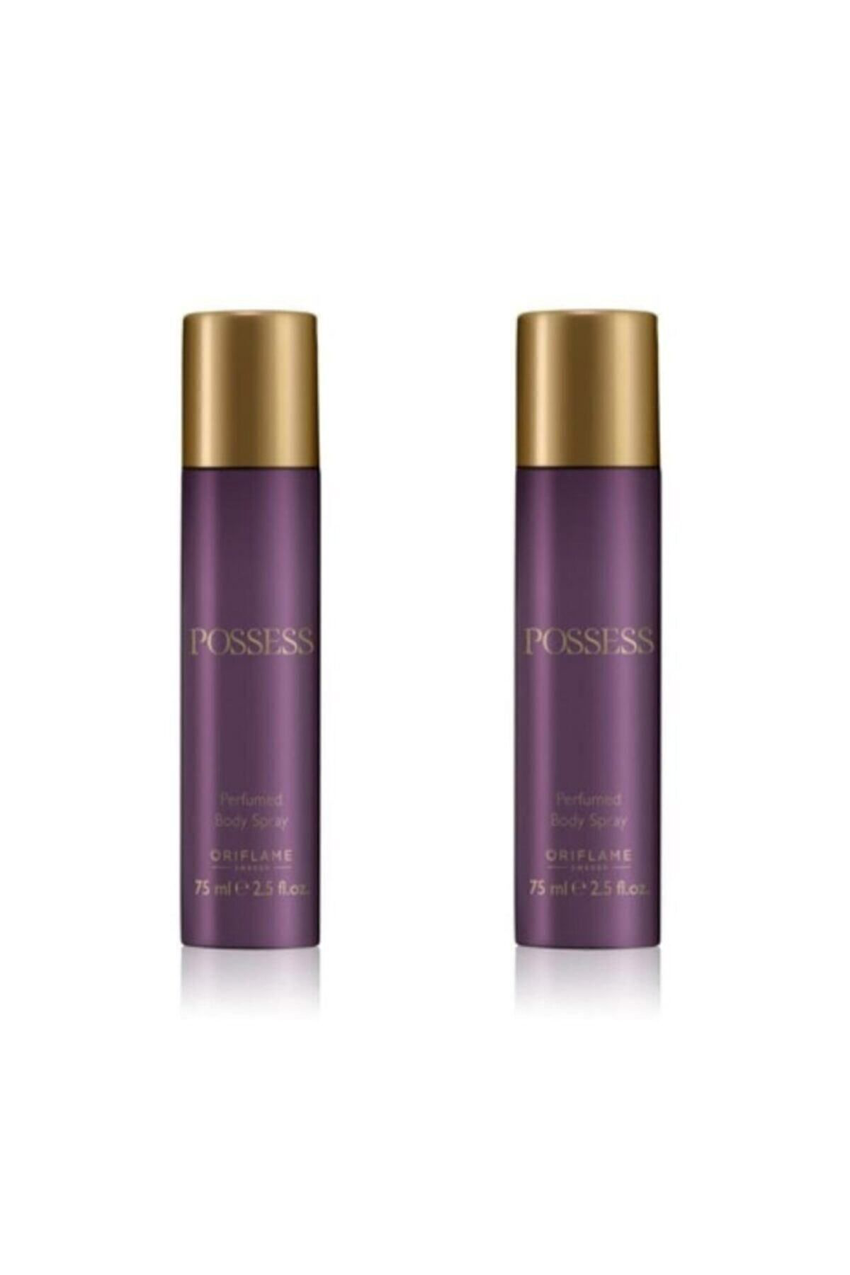 Oriflame Possess Kadin Parfümlü Vücut Spreyi 2 Adet 75 Ml