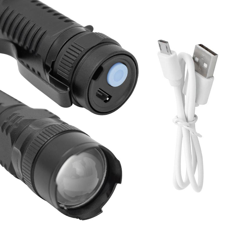 Just Cheap Store Powermaster Mx-511 1300 Metre Menzilli Usb Şarjli El Feneri (4741