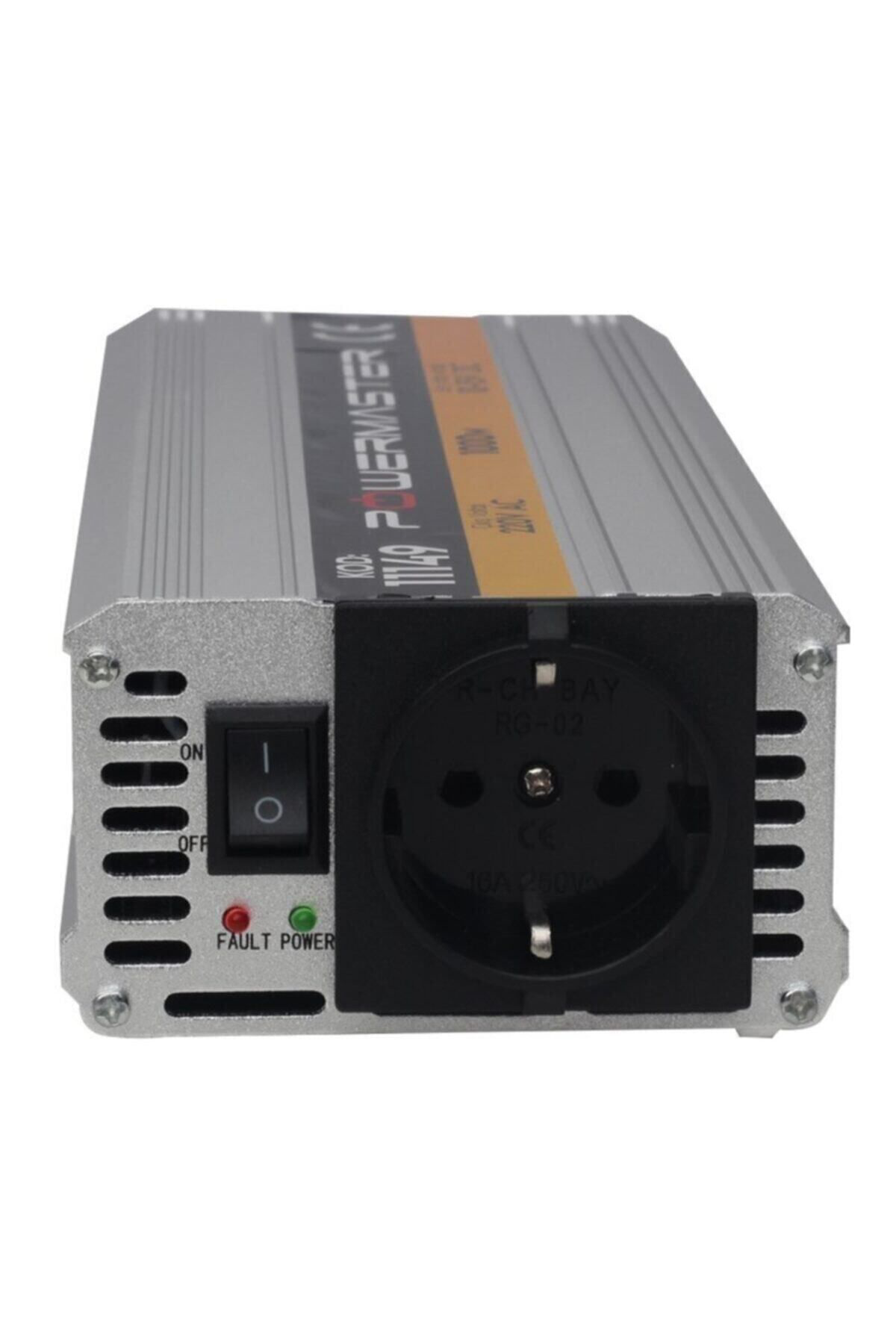 Oem Powermaster Pm-11149 12 Volt 1000 Watt Modified Sinus İnverter (1