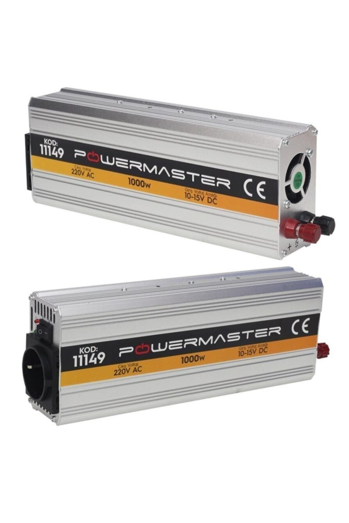 Oem Powermaster Pm-11149 12 Volt 1000 Watt Modified Sinus İnverter (1