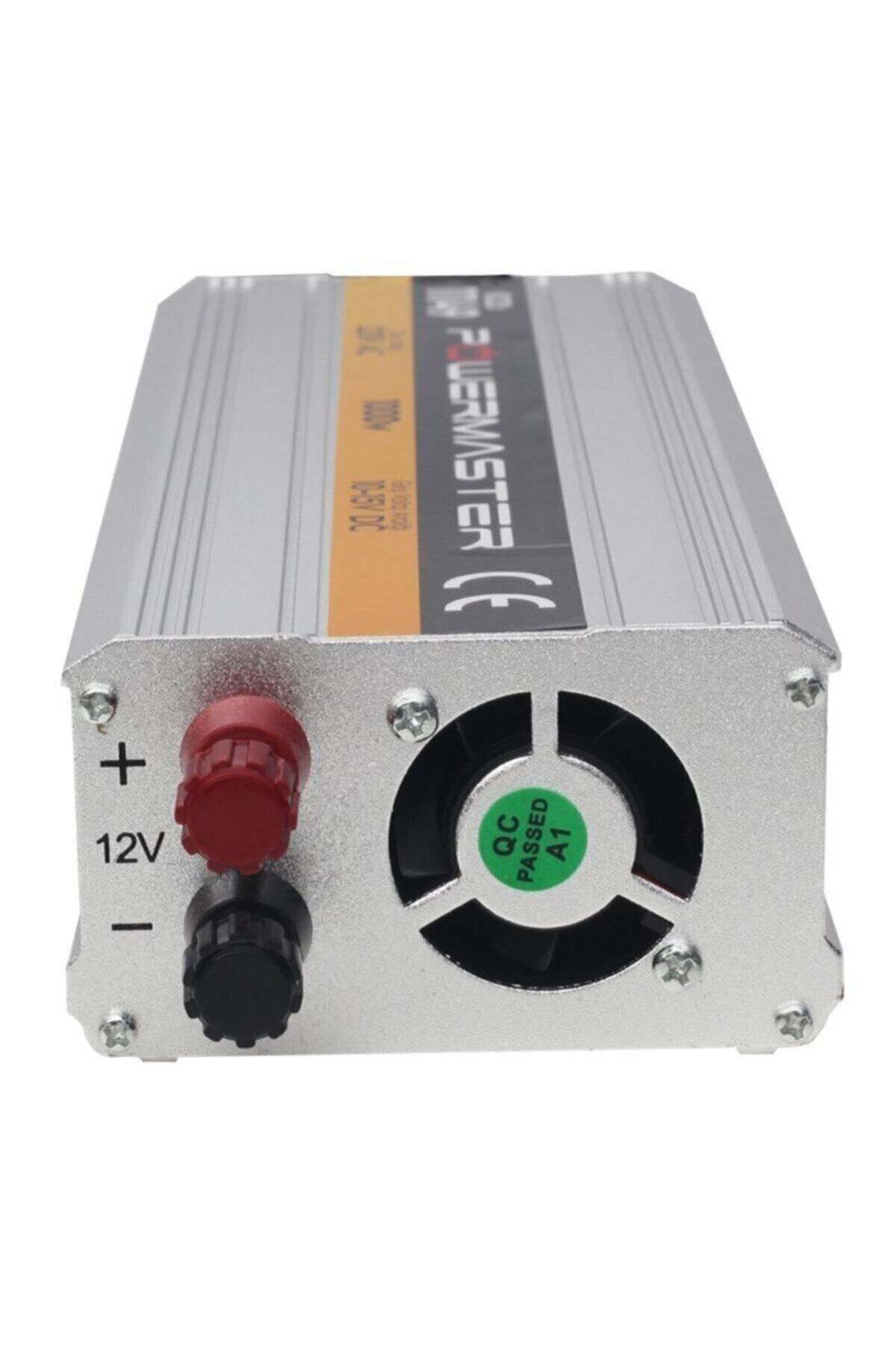 Oem Powermaster Pm-11149 12 Volt 1000 Watt Modified Sinus İnverter (1