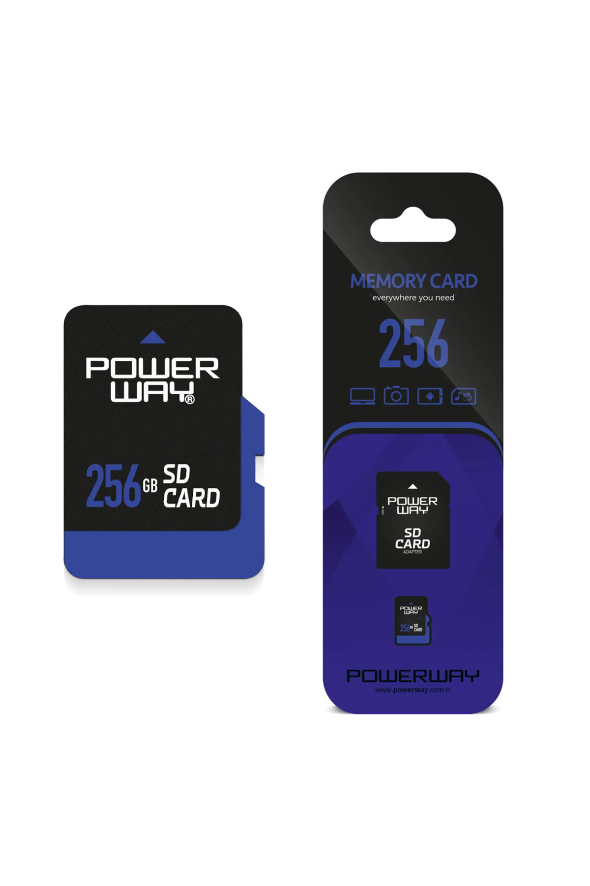 Robotrend Powerway Pwr-256 256 Gb Micro Sd Hafiza Karti