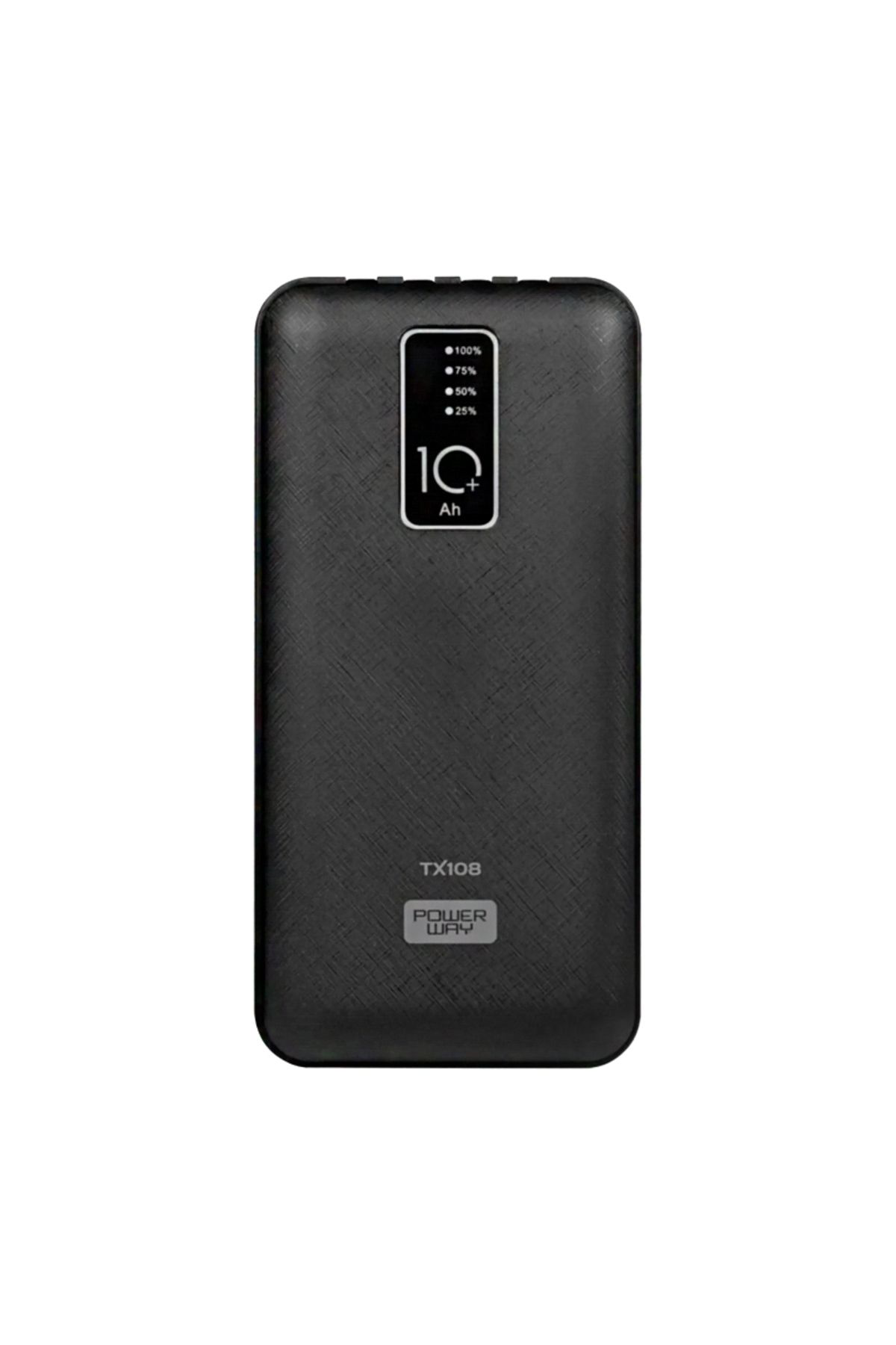 Ok Aksesuar Powerway Tx108 10000 Mah Siyah Göstergeli Ekstra Kablolu 4 Çikişl