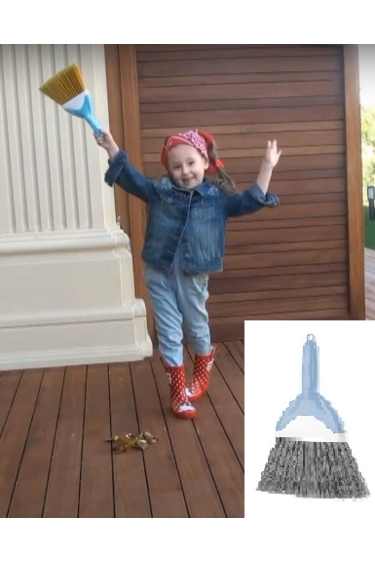 Pi İthalat Pratik El Süpürgesi 28 Cm