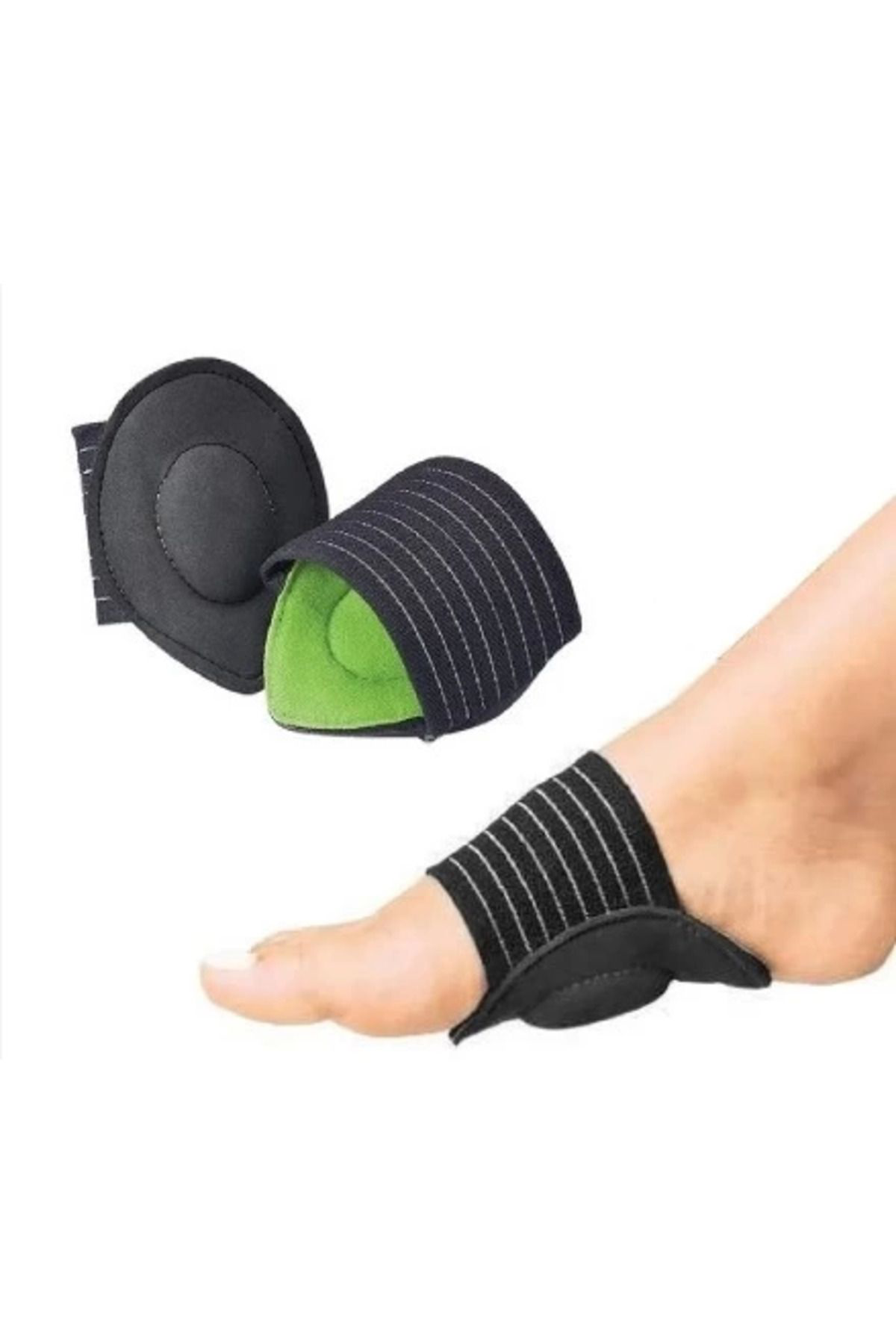 Yusuftex Pratik Strutz Ayak Boşluğu Destek Pedi Esnek Çift