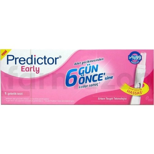 Predictor Early Gebelik Testi