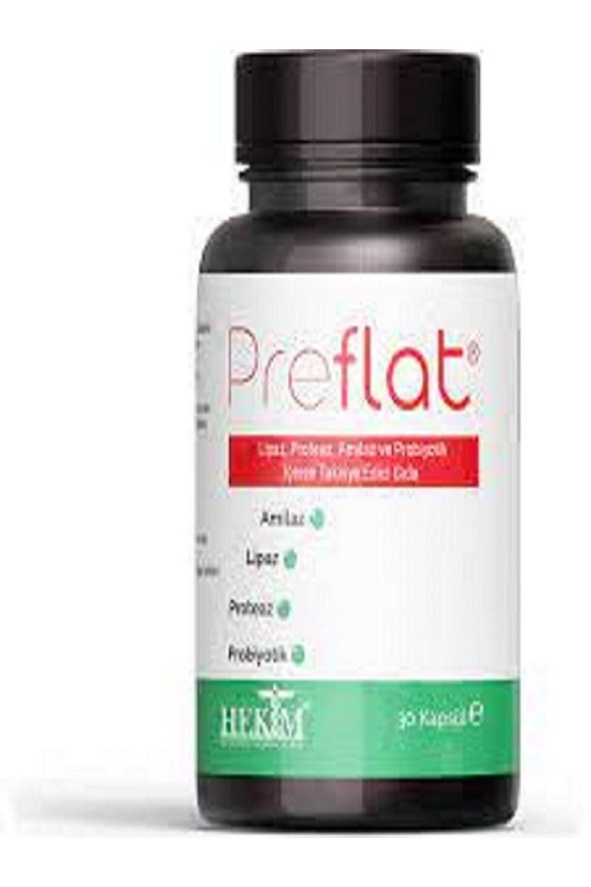Hekim İlaç Preflat 30 Kapsül