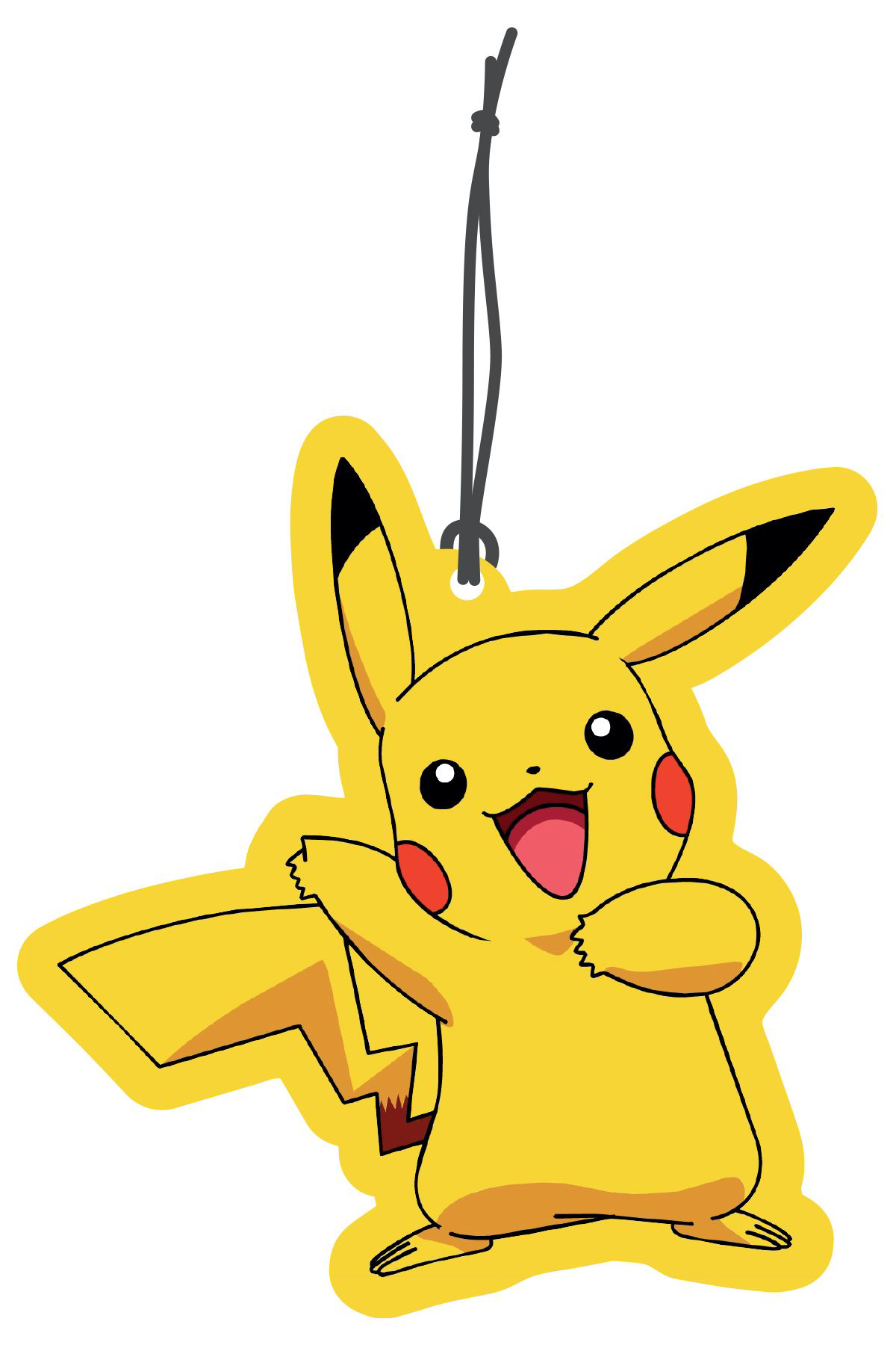 Bymeyla Premium Serisi Sevimli Pokemon Pikachu Tasarimli Dekoratif Oto Ko