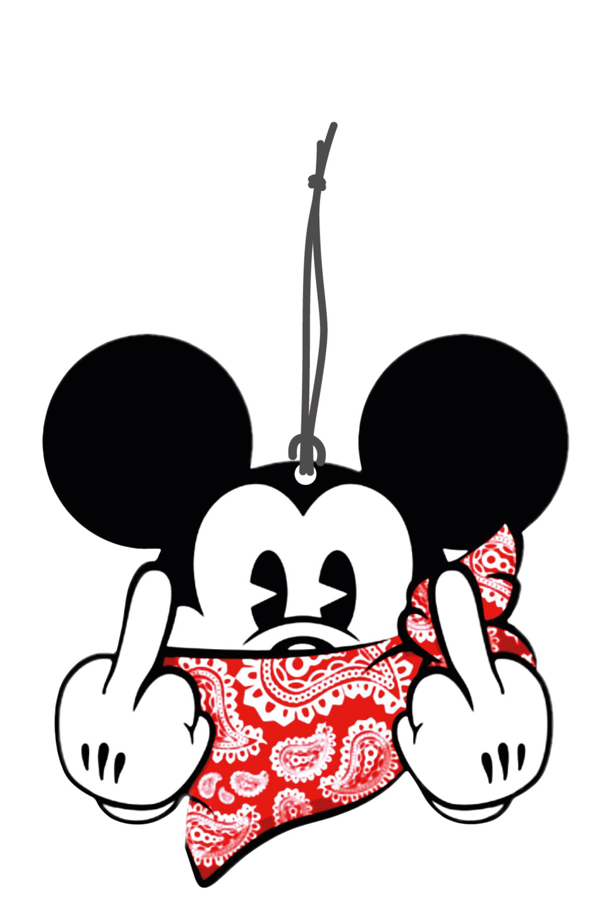 Bymeyla Premium Serisi Mickey Mouse Tasarimli Dekoratif Oto Kokusu Ve Oto