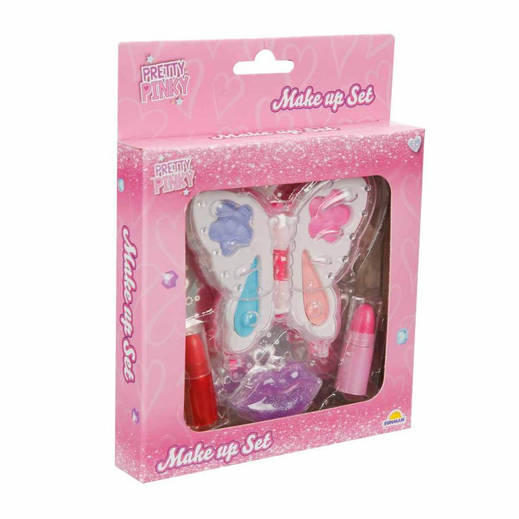 Pretty Pinky  Mini Makyaj Seti - Kelebek 20237