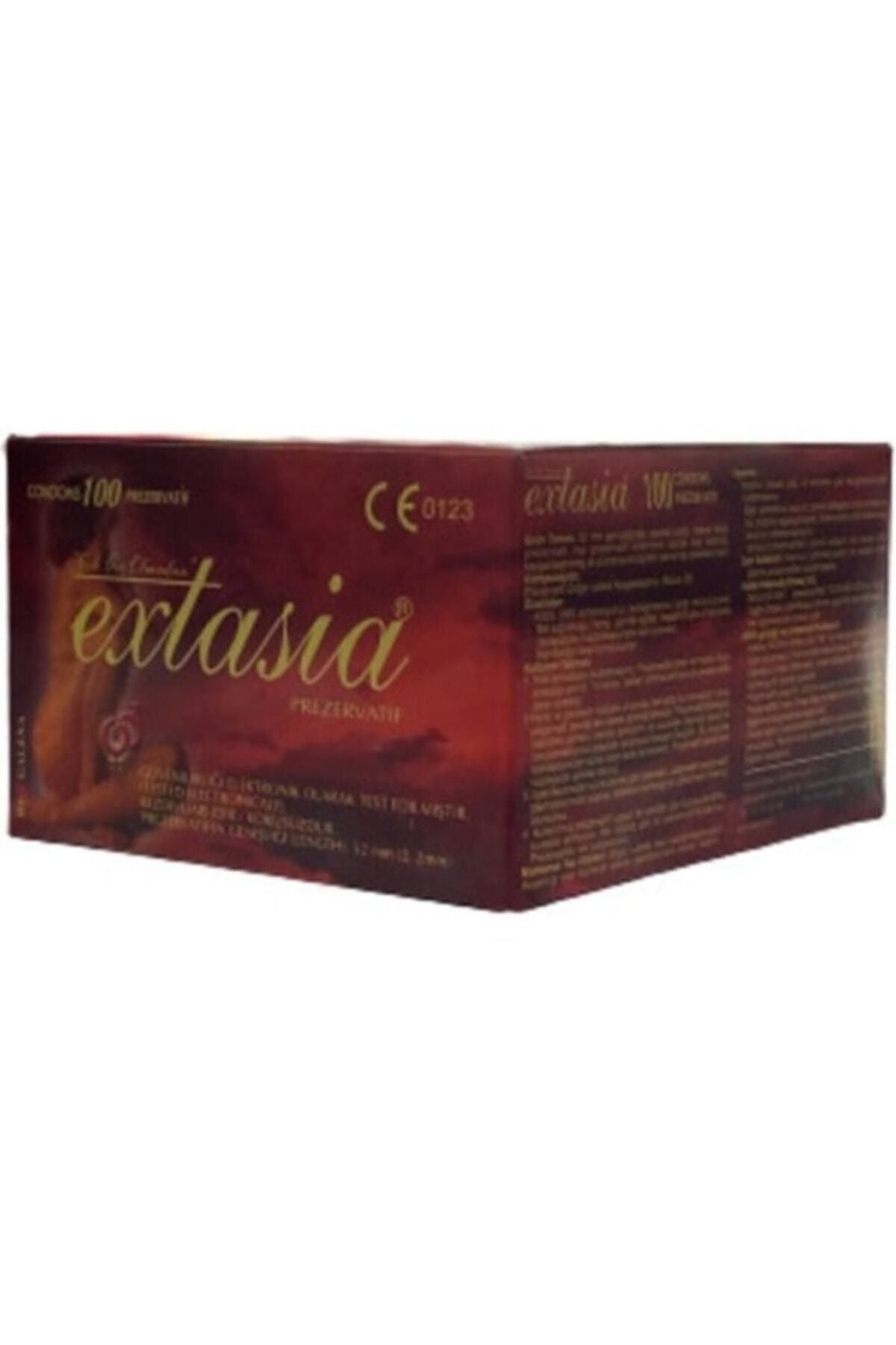 Extasia Prezervatif Kondom 100 Lü 100 Adet X 10 Kutu Gizli Gönderim