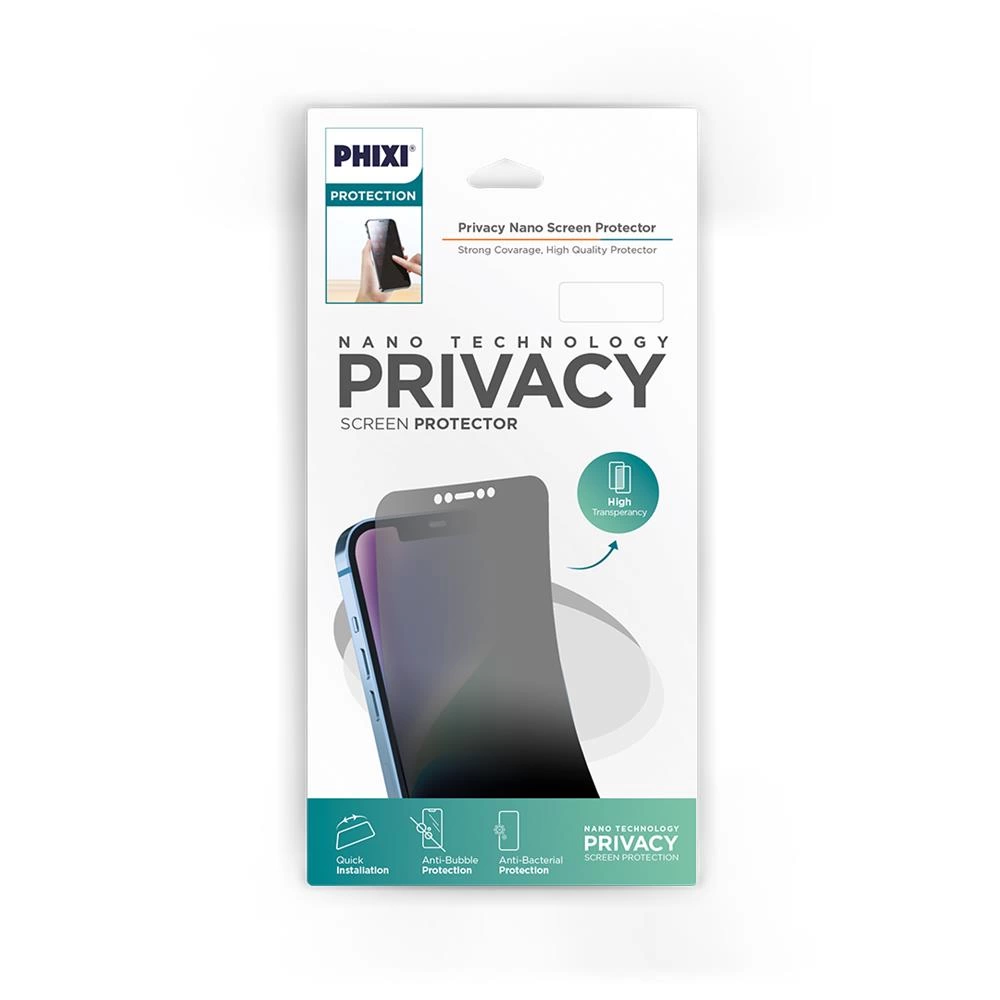 Byntr Privacy Nano Oppo A15 Ekran Koruyucu