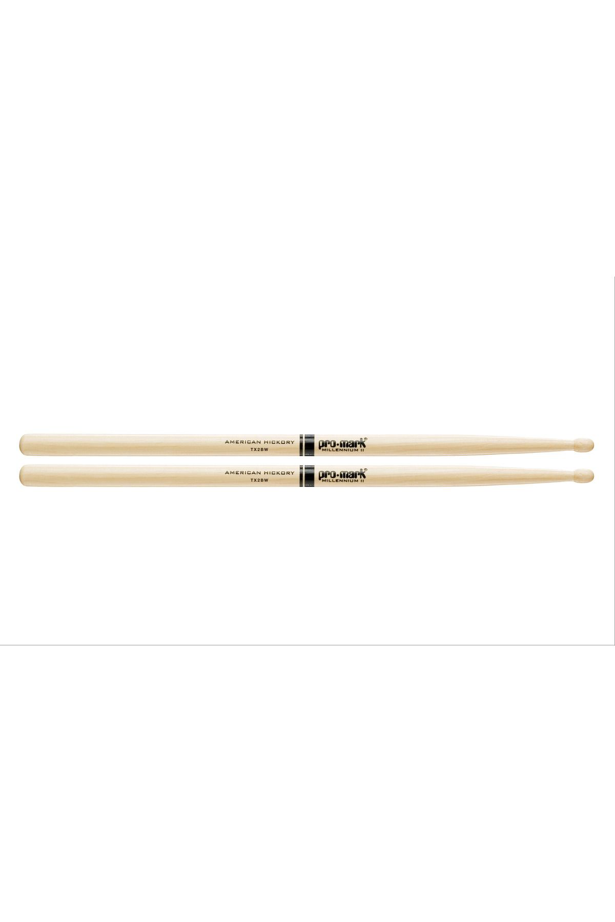 Promax Pro-Mark Tx2bw Baget 2B Hickory Baget 2B Hickory :Pro-Mark Abd