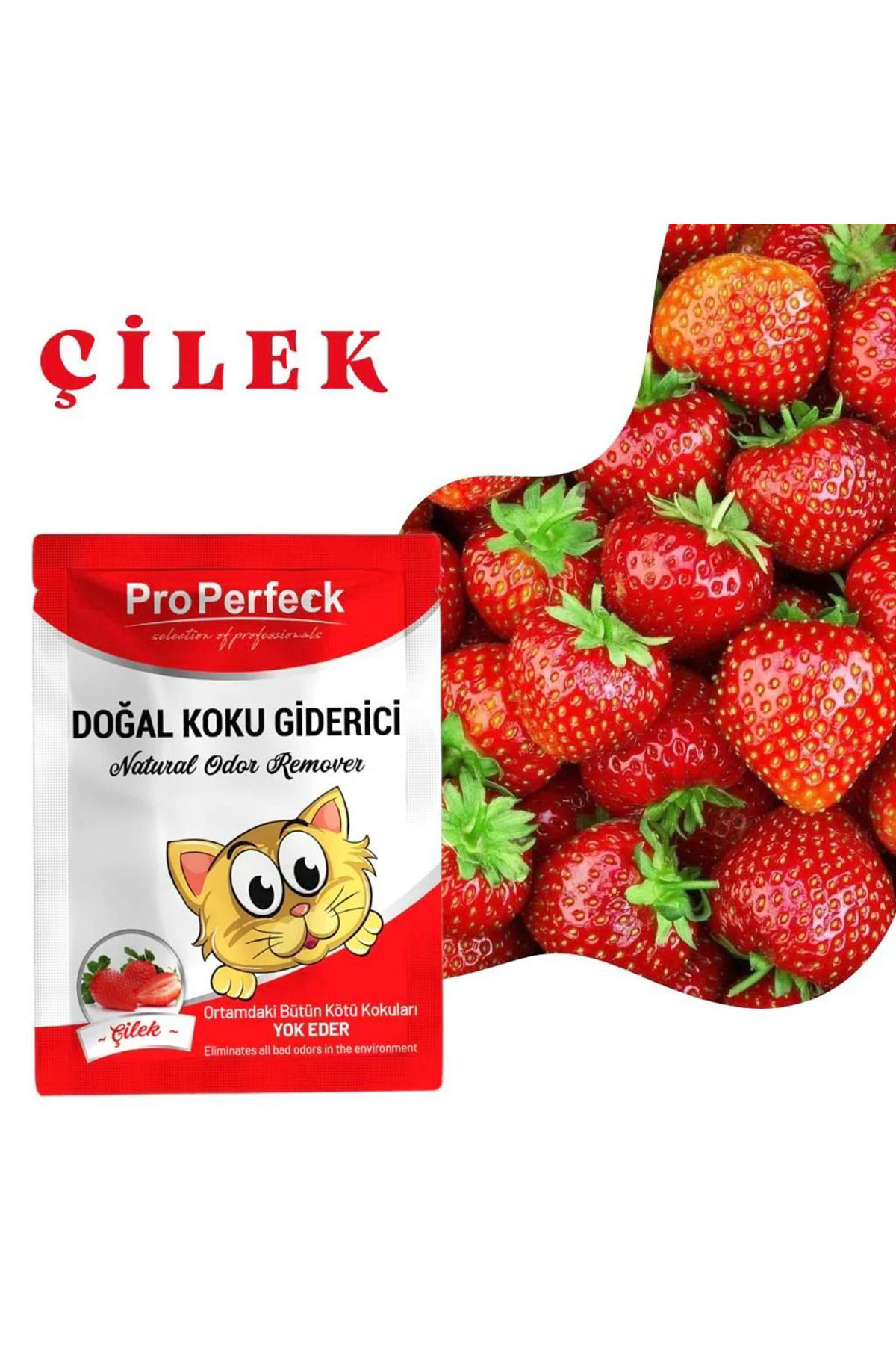 K&A Pro Perfeck Çilek Kokulu Koku 25 Gr