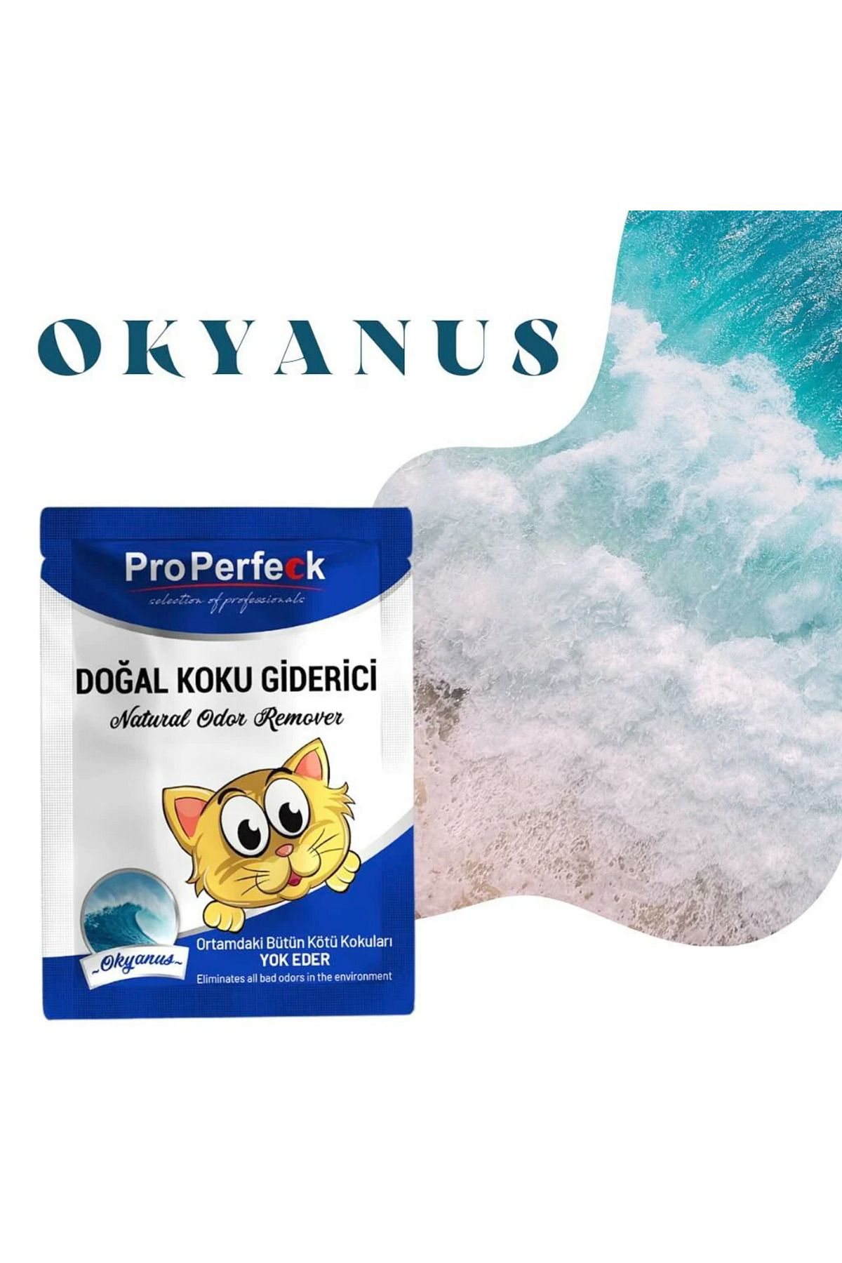 K&A Pro Perfeck Okyanus Kokulu Koku 25 Gr