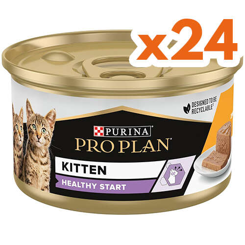Proplan Purina Pro Plan Tavuk Etli Yonserve Mama 85Gr*24