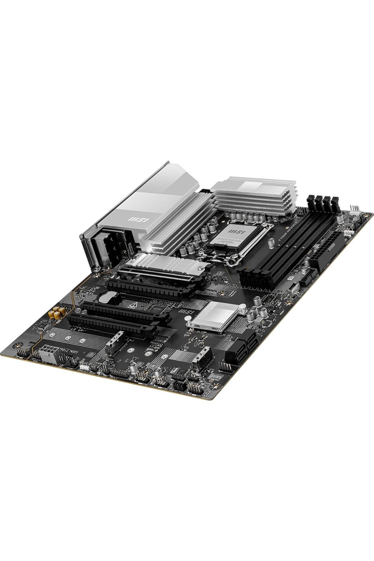 Msi Pro Z890-S Wifi Ddr5 8600Mhz (Oc) Rgb M.2 1851P Atx Anakart