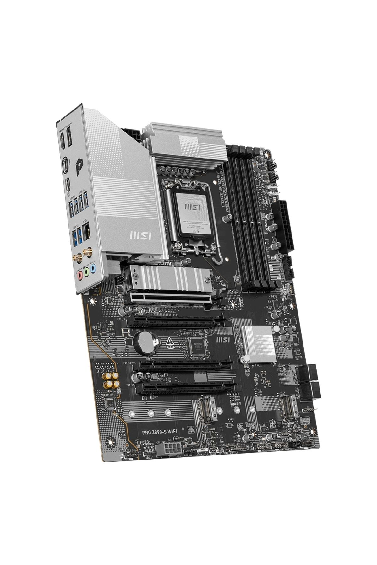 Msi Pro Z890-S Wifi Ddr5 8600Mhz (Oc) Rgb M.2 1851P Atx Anakart
