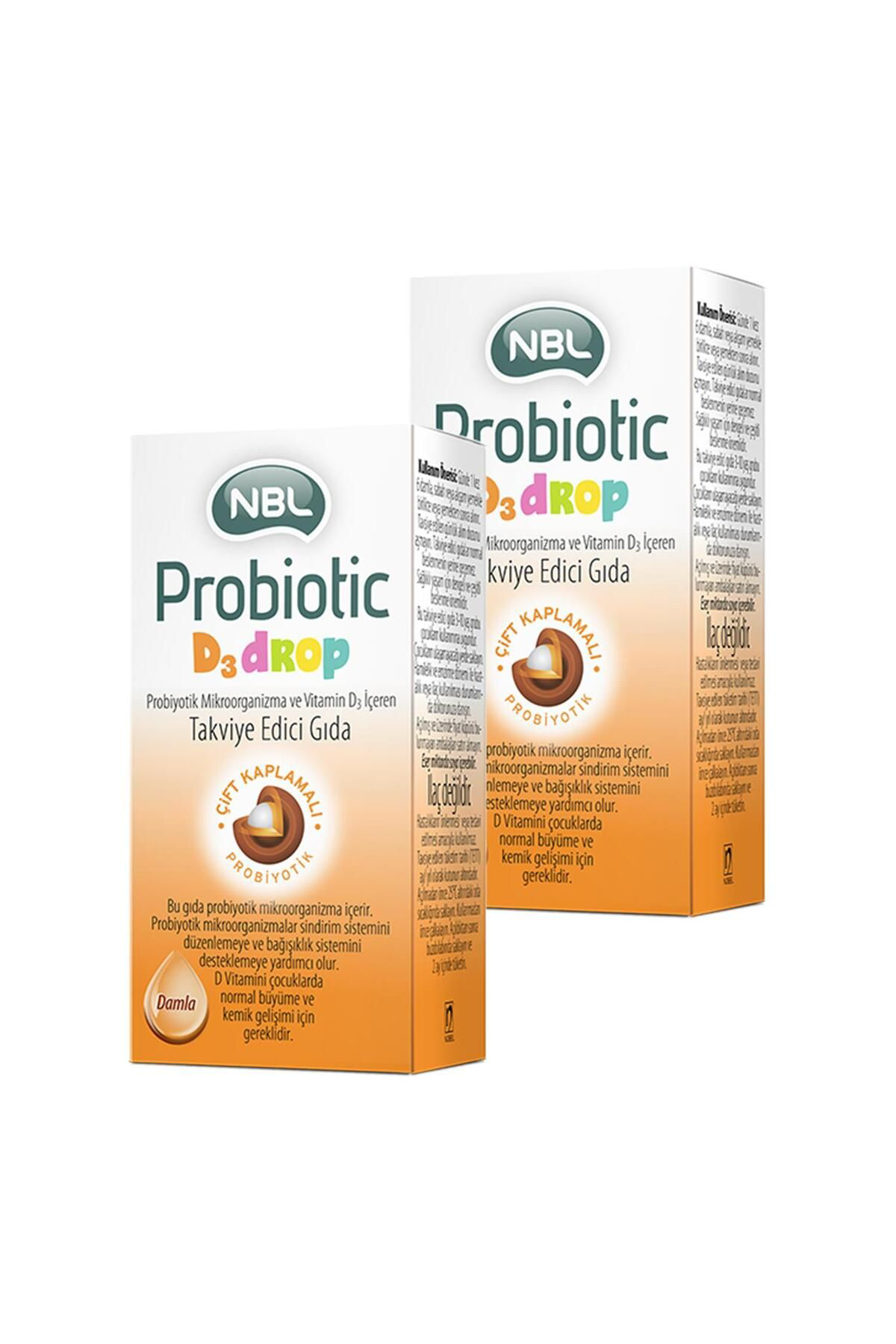 Nbl Probiotic D3 Drop 7,5 Ml 2 Adet
