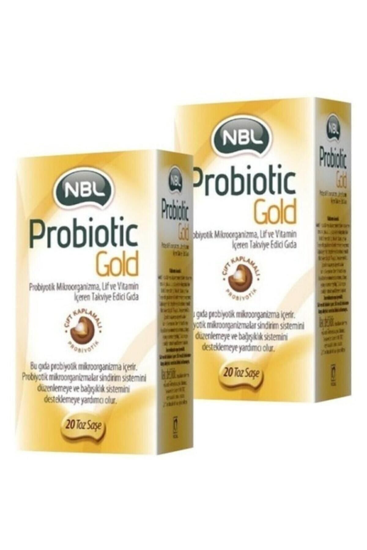 Nbl Probiotic Gold 20 Şase 2 Adet