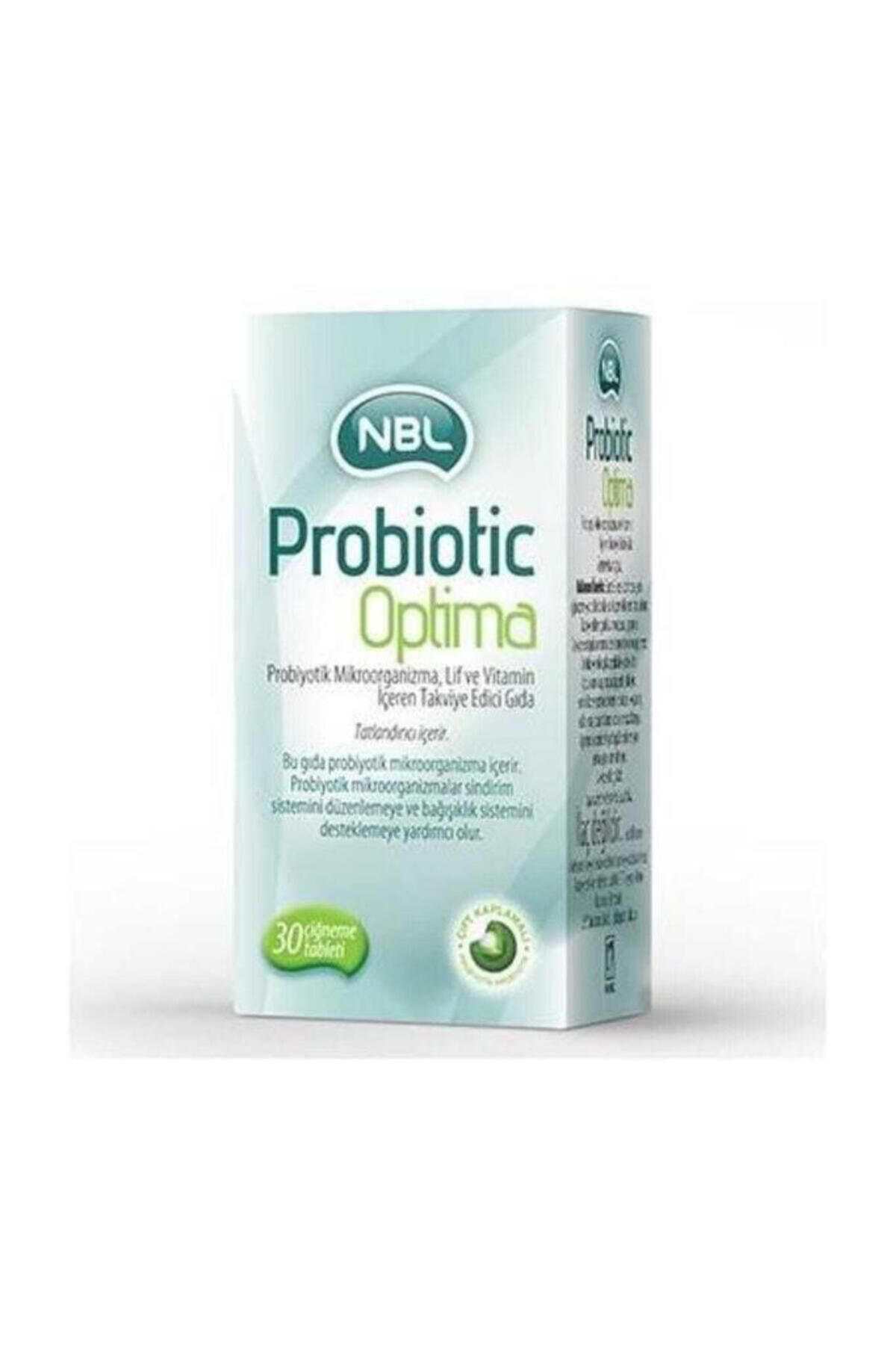 Nbl Probiotic Optima 30 Çiğneme Tableti