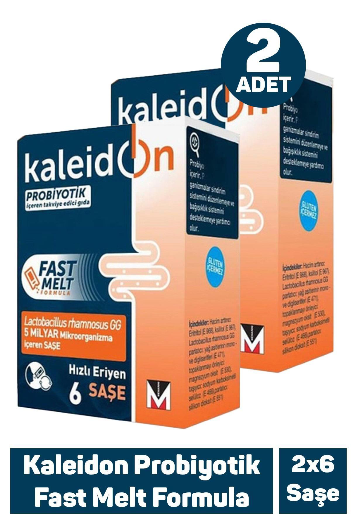 Kaleidon Probiyotik Fast Melt Formula 6 Saşe 2 Adet