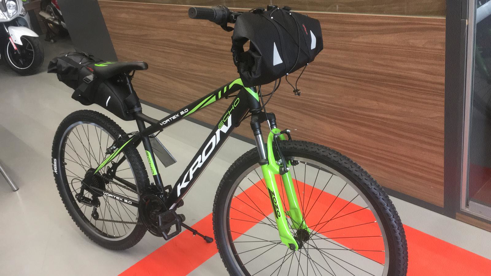 Procycle  Gidon Tur Çantası(Siyah)