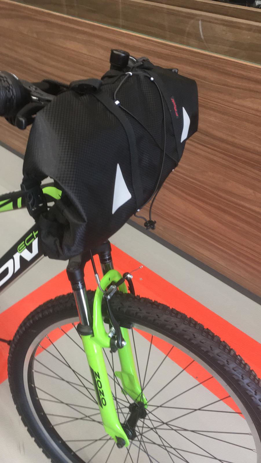 Procycle  Gidon Tur Çantası(Siyah)