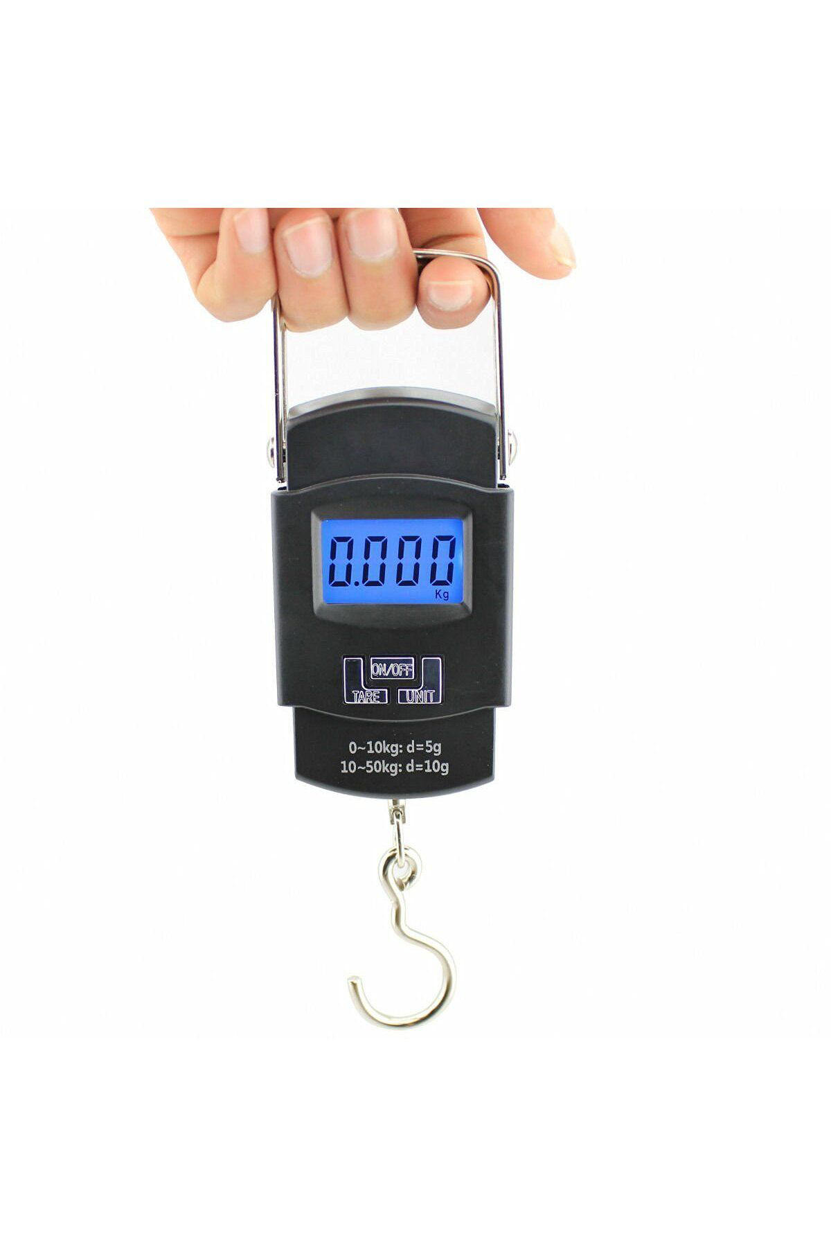 Ok Aksesuar Profesyonel Dijital El Terazisi Taşinabilir  El Kantari 50 Kg  Go