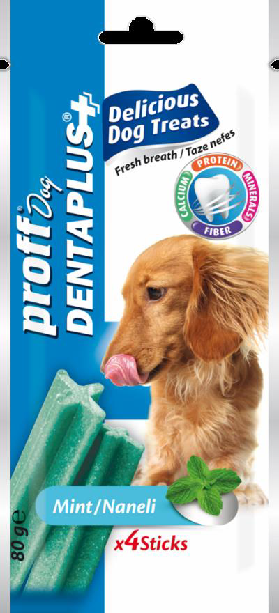 Proff  Dentaplus Naneli Köpek Ödülü 4'Lü