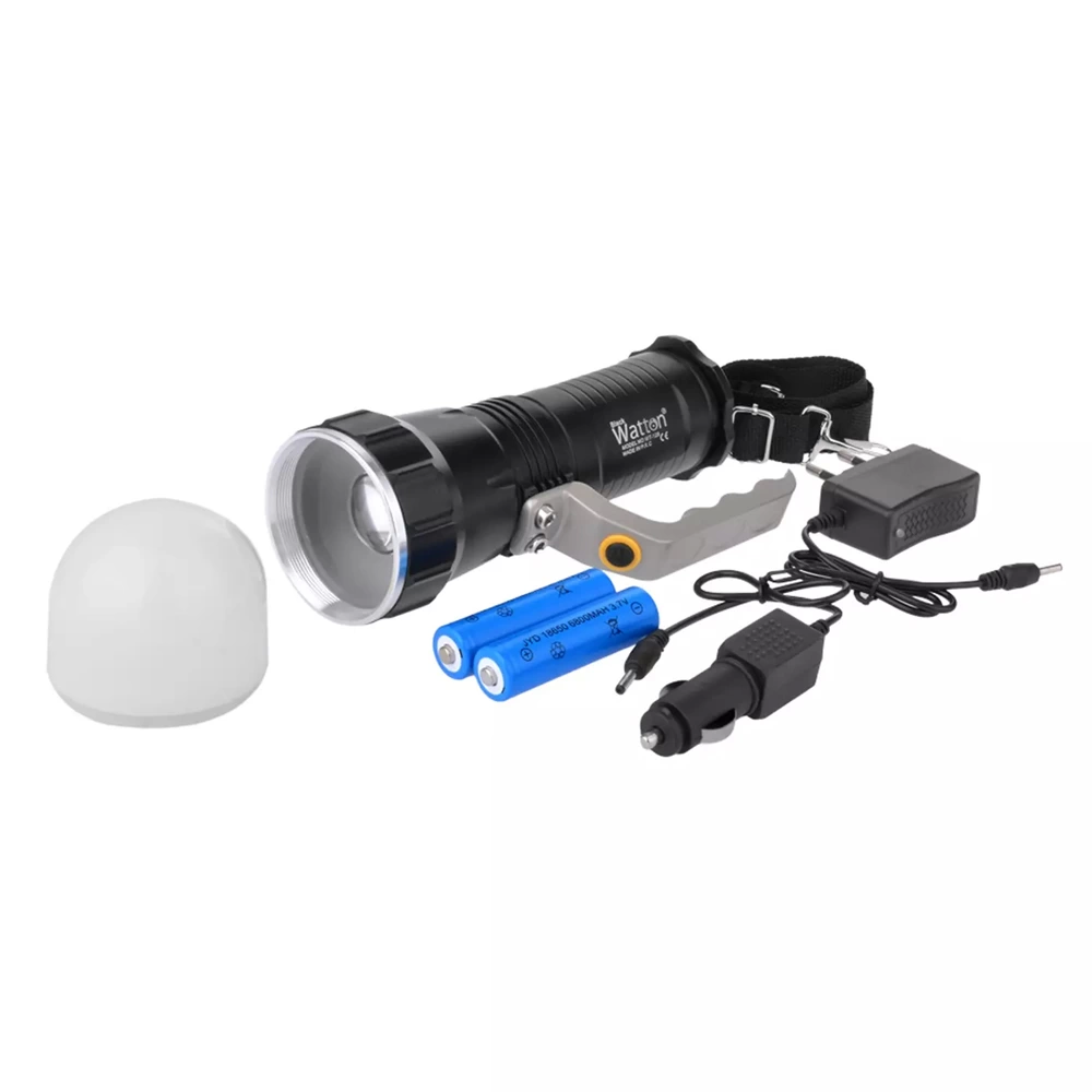 Just Cheap Store Projektor Modeli Zoomlu Şarjli El Feneri  Wt-129