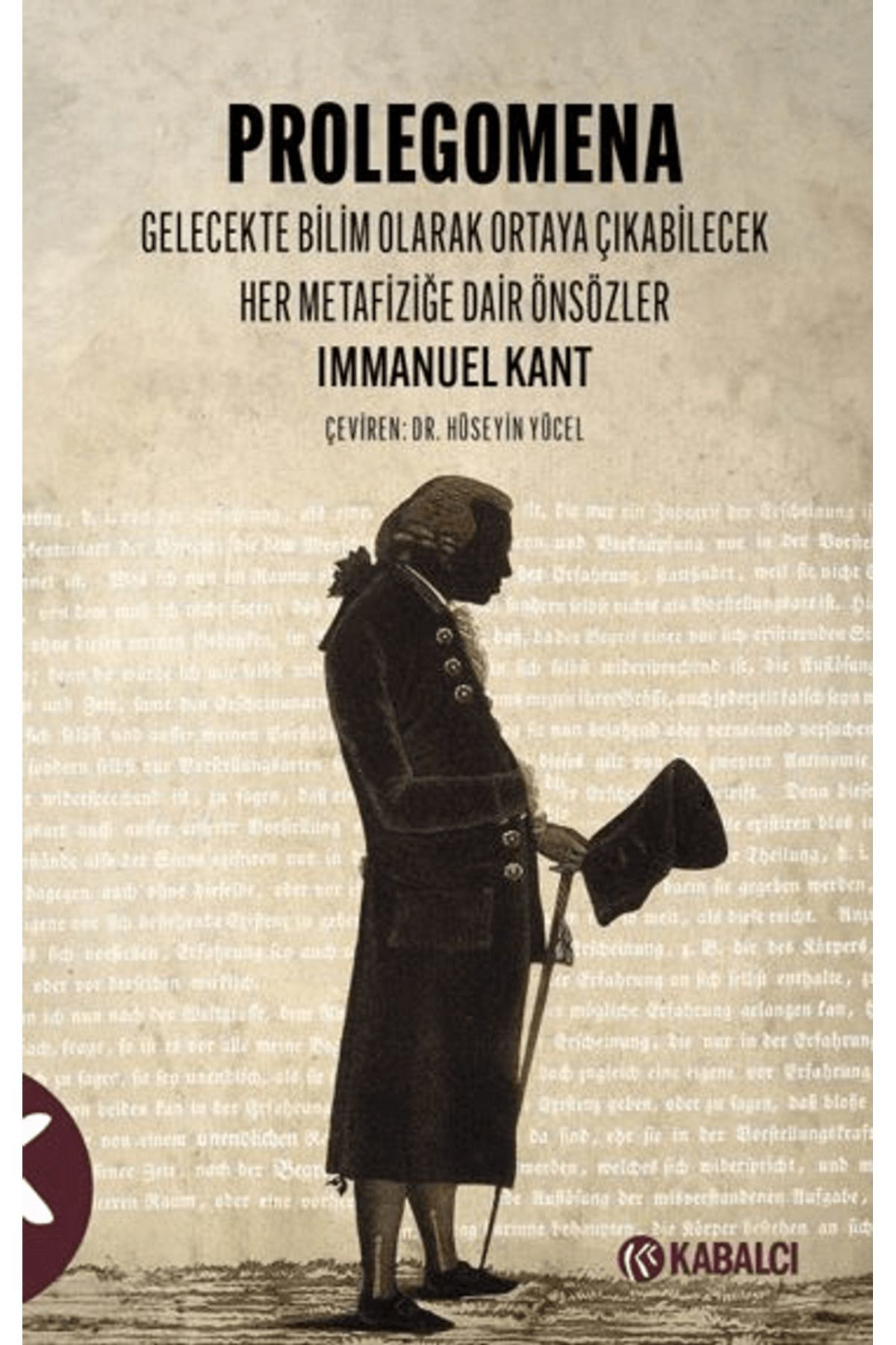 Kabalci Yayinevi Prolegomena Gelecekte Bilim Olarak Ortaya Çikabilecek Her Metafiz